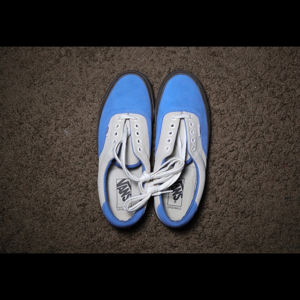 OG Era LX Suede Sneaker in White Asparagus